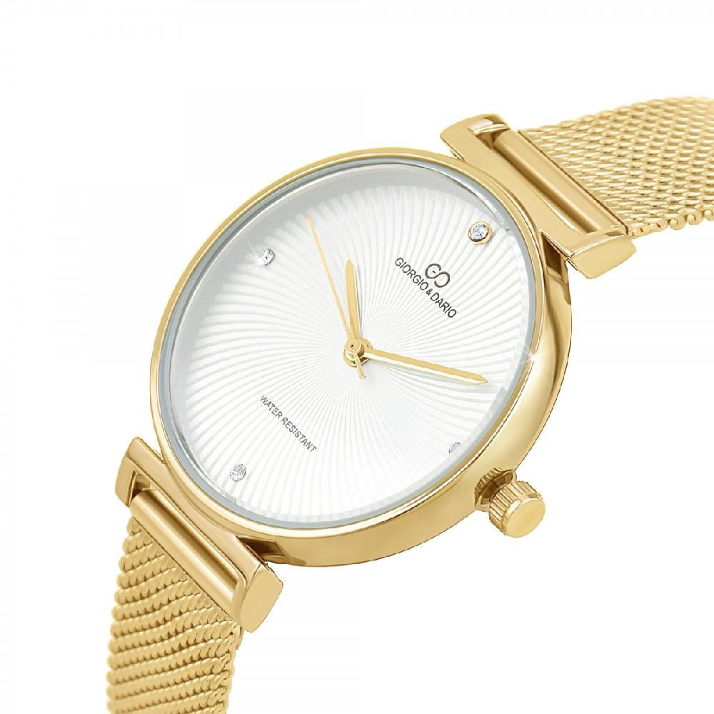 So Charm Montre Ornella élégante Ornée De Cristaux Scintillants Par SoCharm