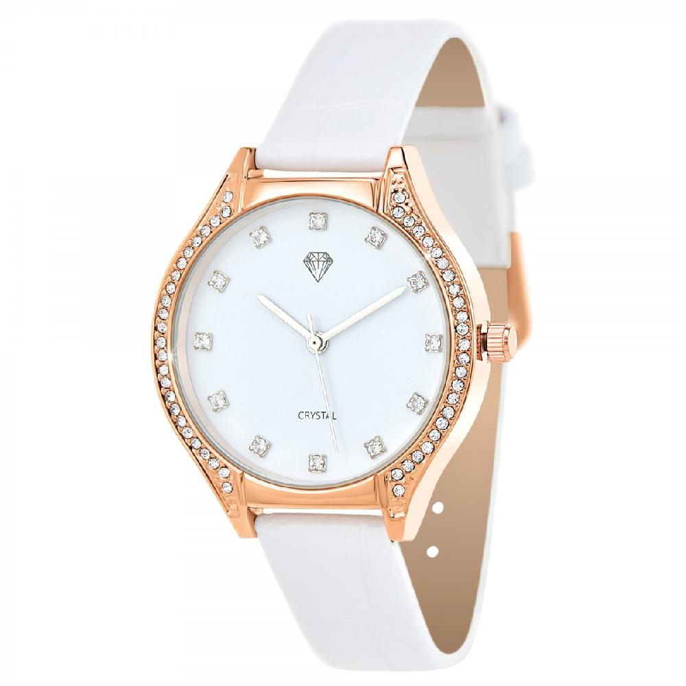 so charm Montre Sira SoCharm ornée de 50 Cristaux scintillants