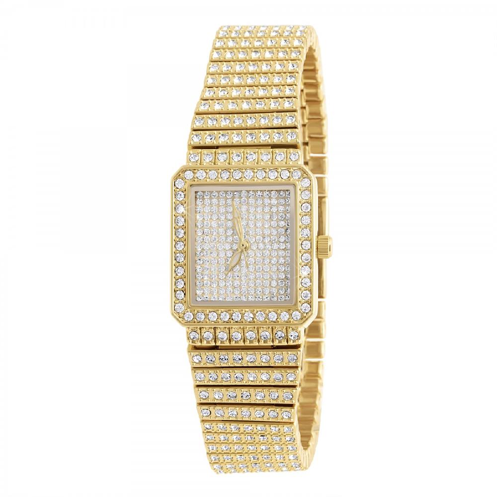 so charm Montre Tali élégante ornée de Cristaux scintillants par SoCharm