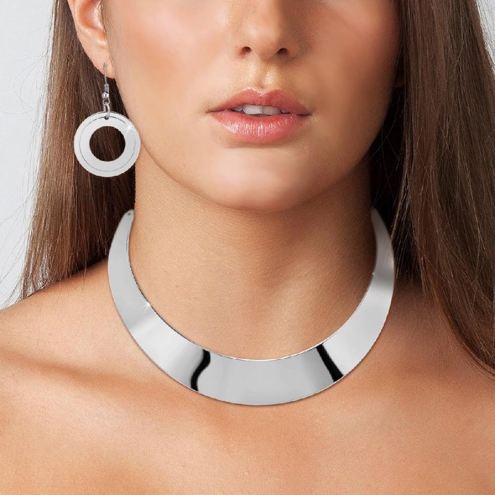 So Charm Parure Collier Et Boucles D'oreilles Par SoCharm