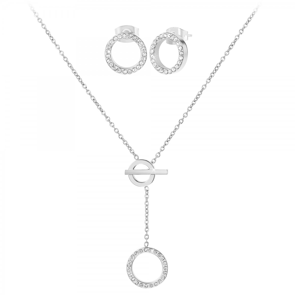 so charm Parure collier et boucles d'oreilles par SoCharm