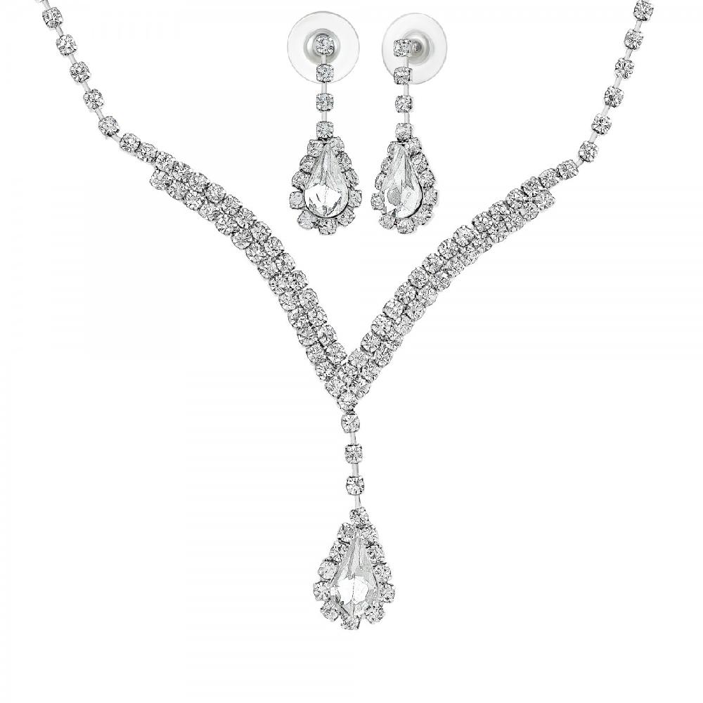 so charm Parure collier et boucles d'oreilles par SoCharm