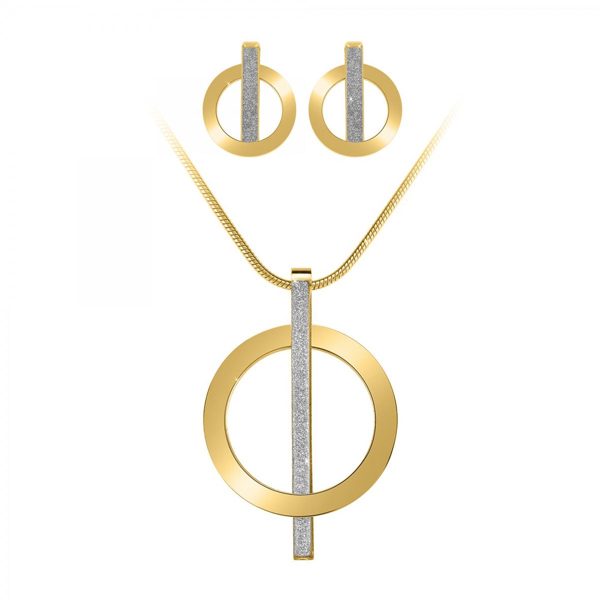 so charm Parure collier et boucles d'oreilles par SoCharm