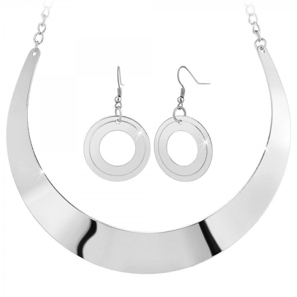 so charm Parure collier et boucles d'oreilles par SoCharm