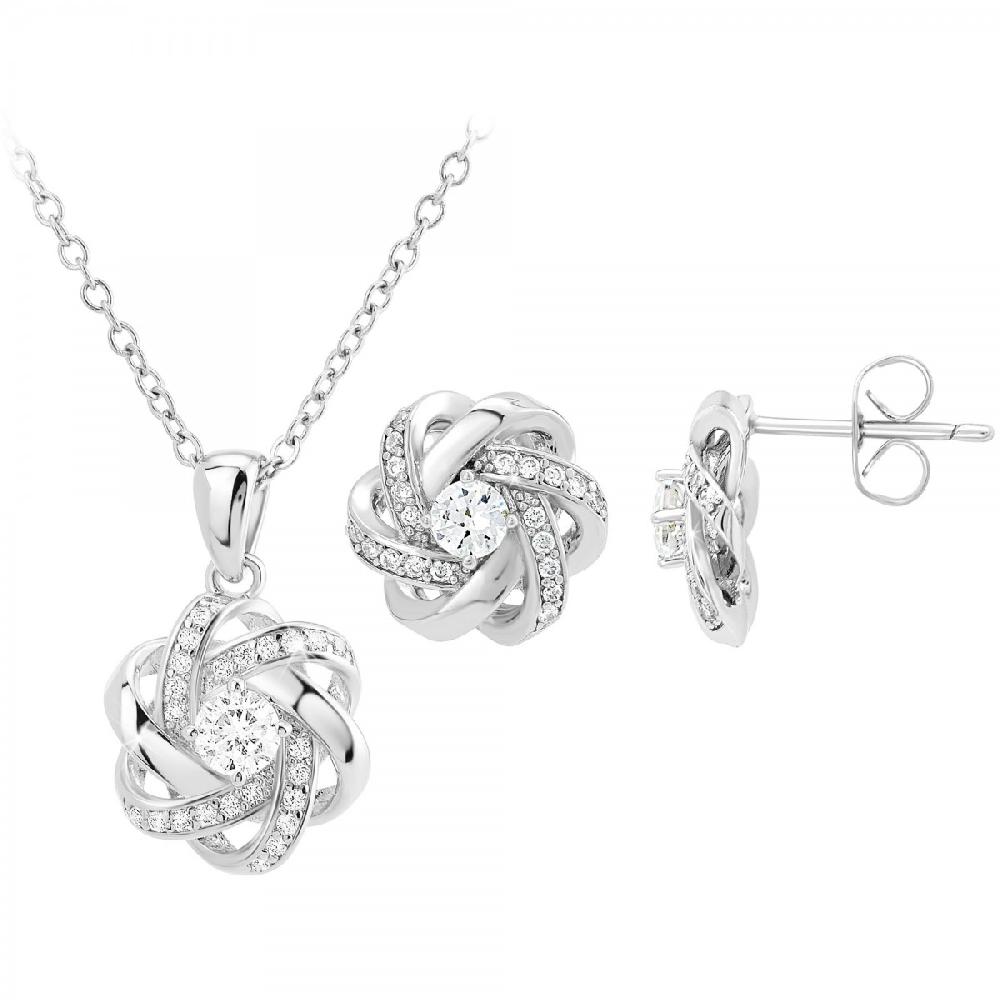 so charm Parure ornée de Cristaux scintillants par SoCharm