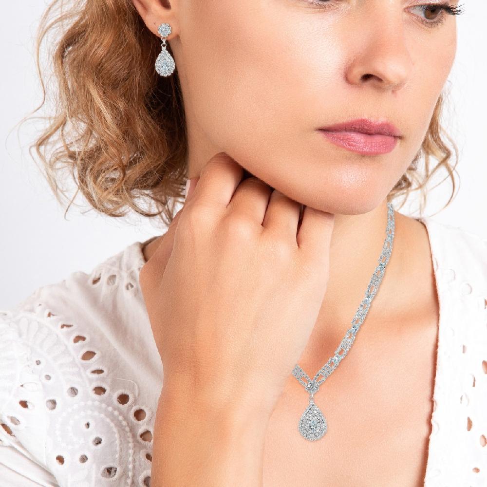 So Charm Parure SoCharm Ornée De Cristaux Scintillants