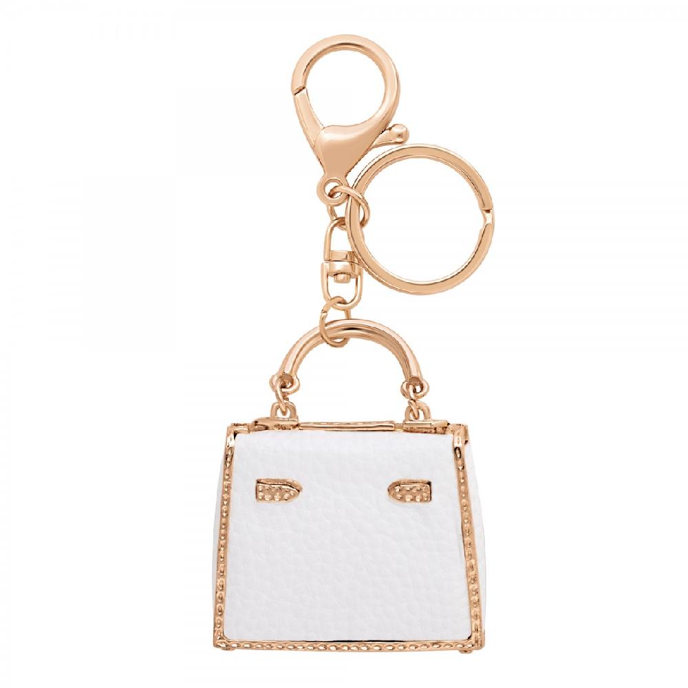 So Charm Porte-clé Sac à Main Orné De Cristaux Scintillants