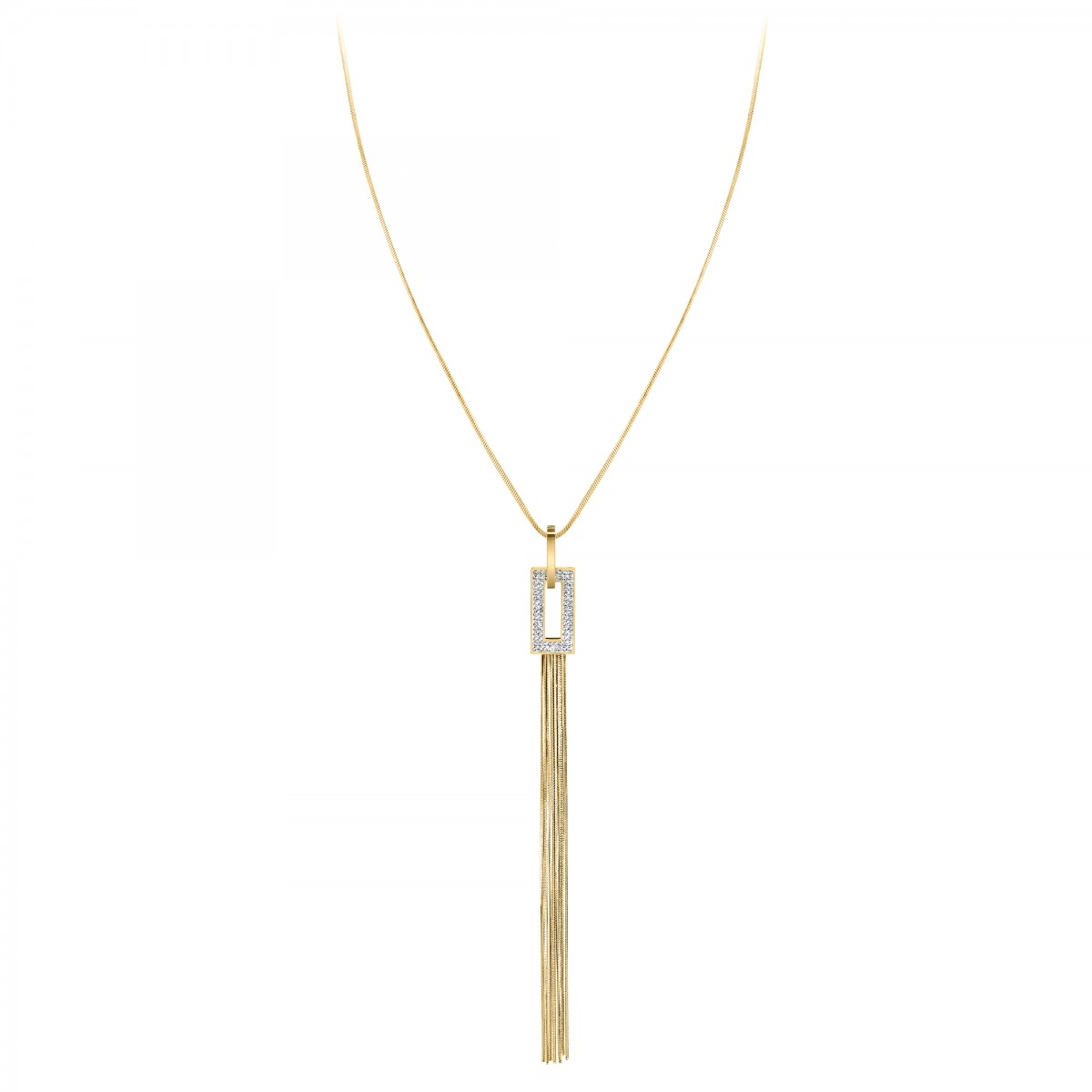 So Charm Sautoir Par SoCharm Orné De Cristaux Scintillants