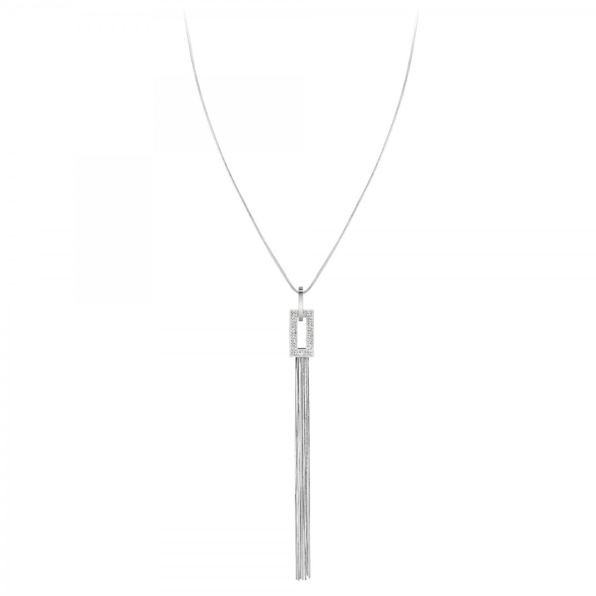 So Charm Sautoir Par SoCharm Orné De Cristaux Scintillants