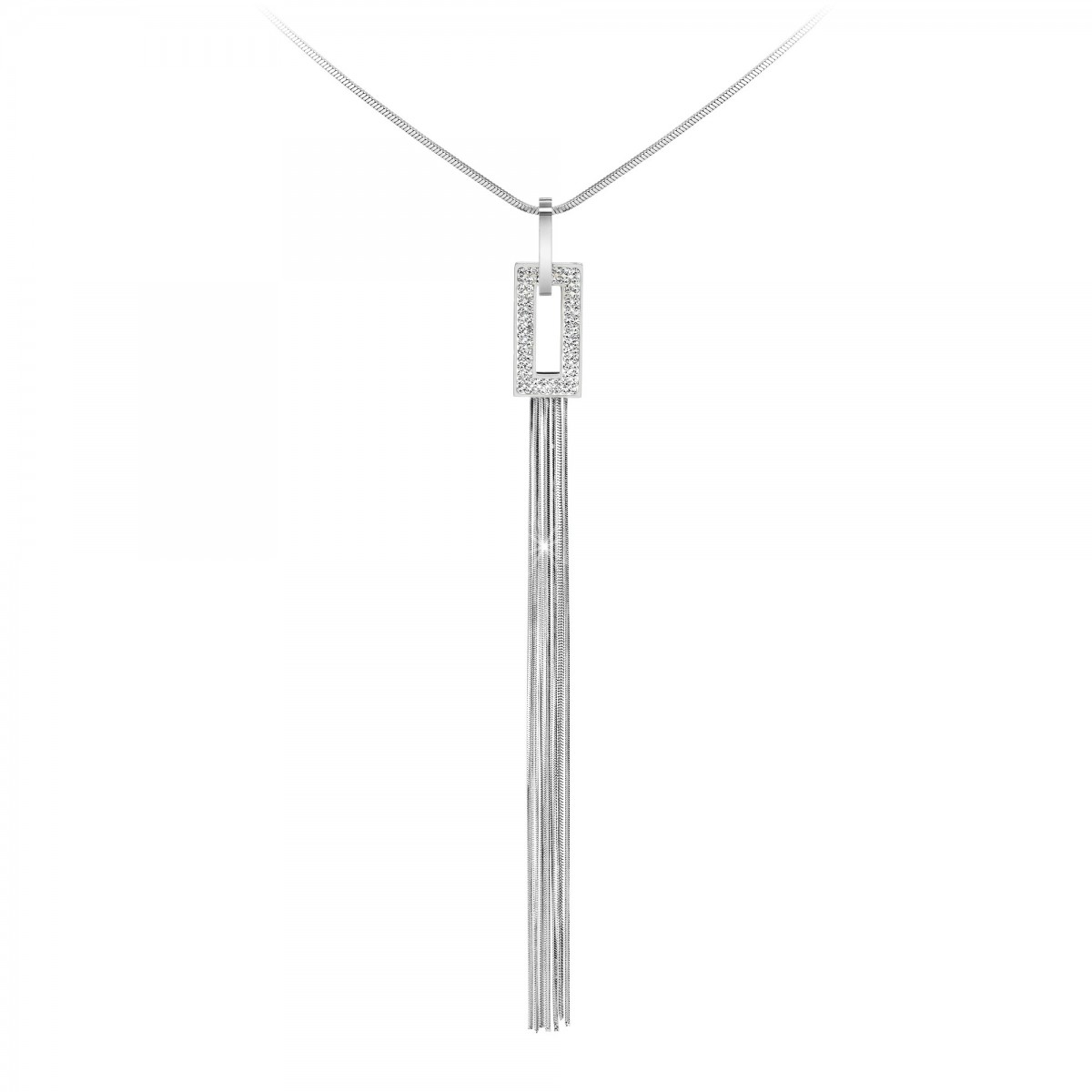 so charm Sautoir par SoCharm orné de Cristaux scintillants