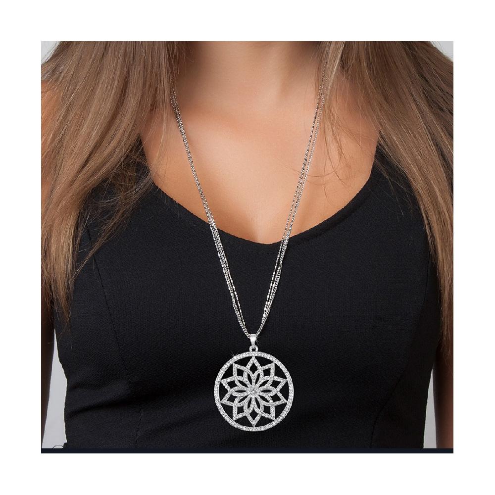 So Charm Sautoir SoCharm Orné De Cristaux Scintillants