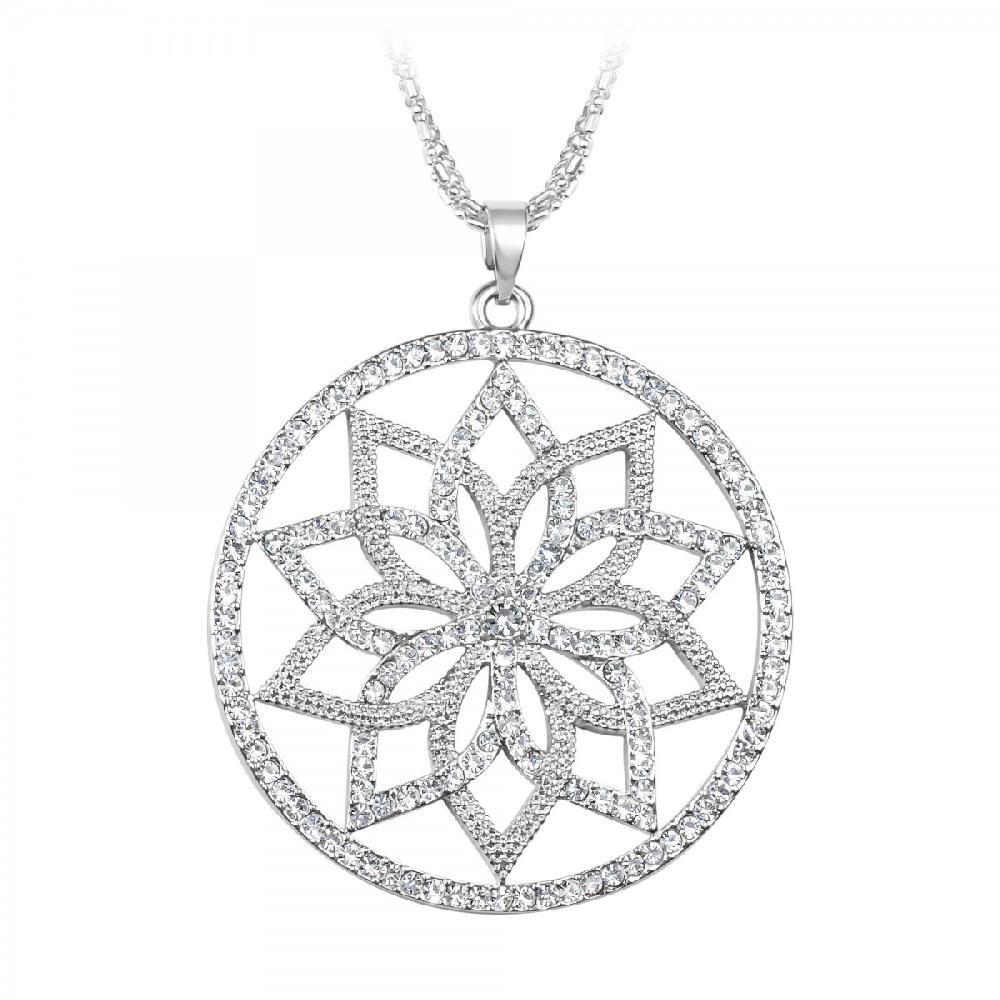 so charm Sautoir SoCharm orné de cristaux scintillants