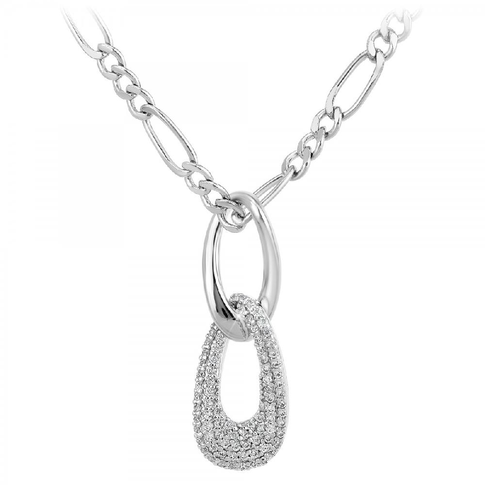 so charm Sautoir SoCharm orné de Cristaux scintillants