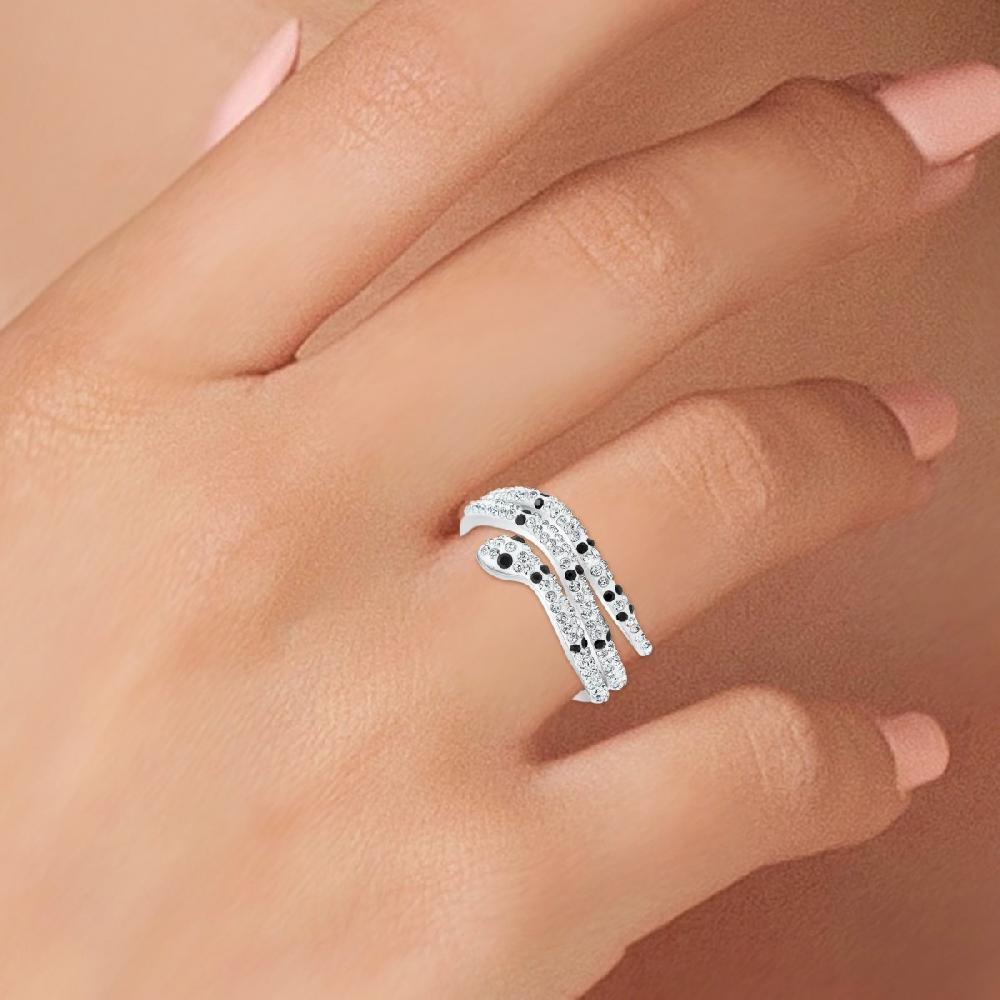 So Charm Bague Serpent Taille 54 Par SoCharm