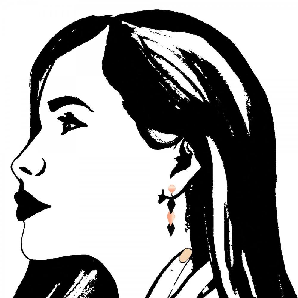 So Charm Boucles D'oreilles En Acier Par SoCharm