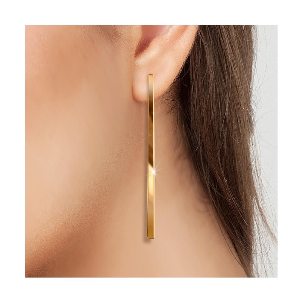 So Charm Boucles D'oreilles En Acier Par SoCharm