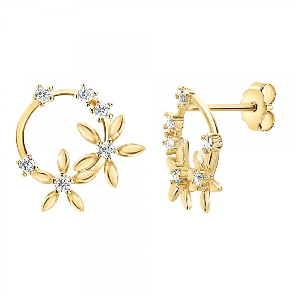 so charm Boucles d'oreilles fleurs par SoCharm