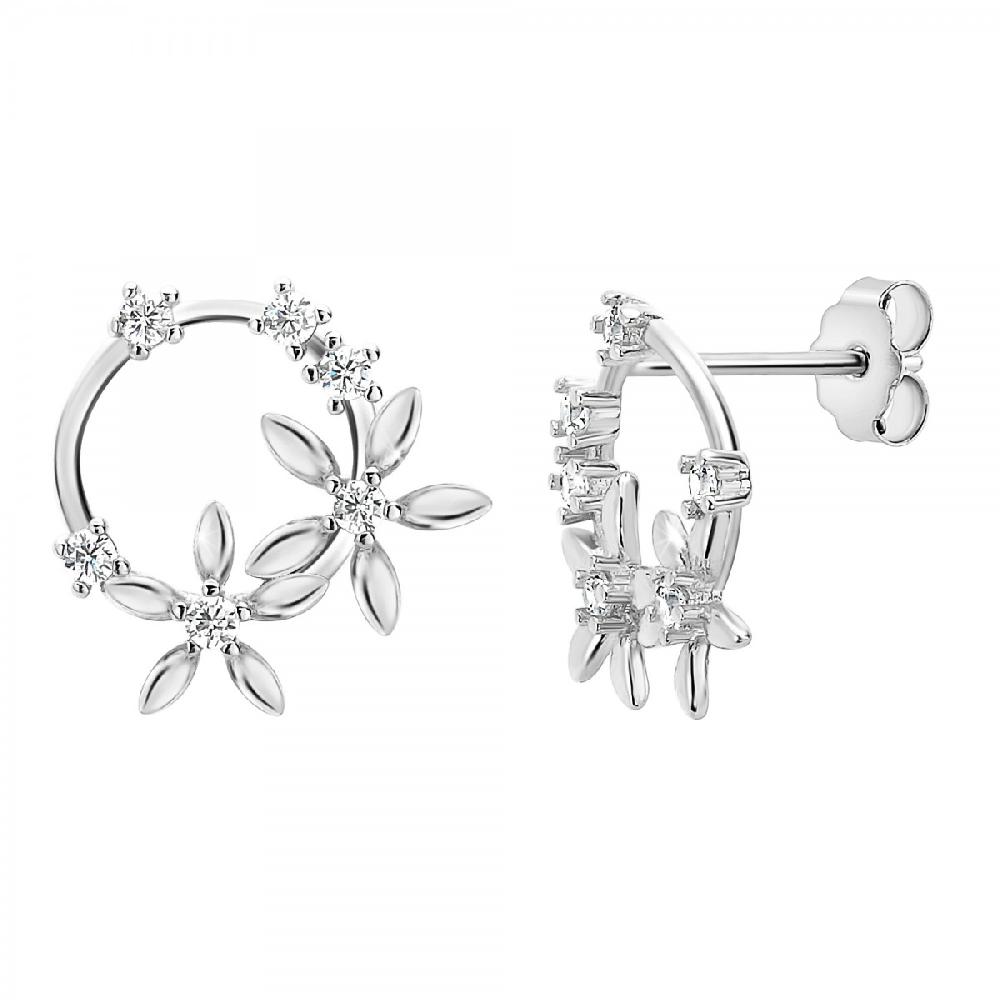 so charm Boucles d'oreilles fleurs par SoCharm