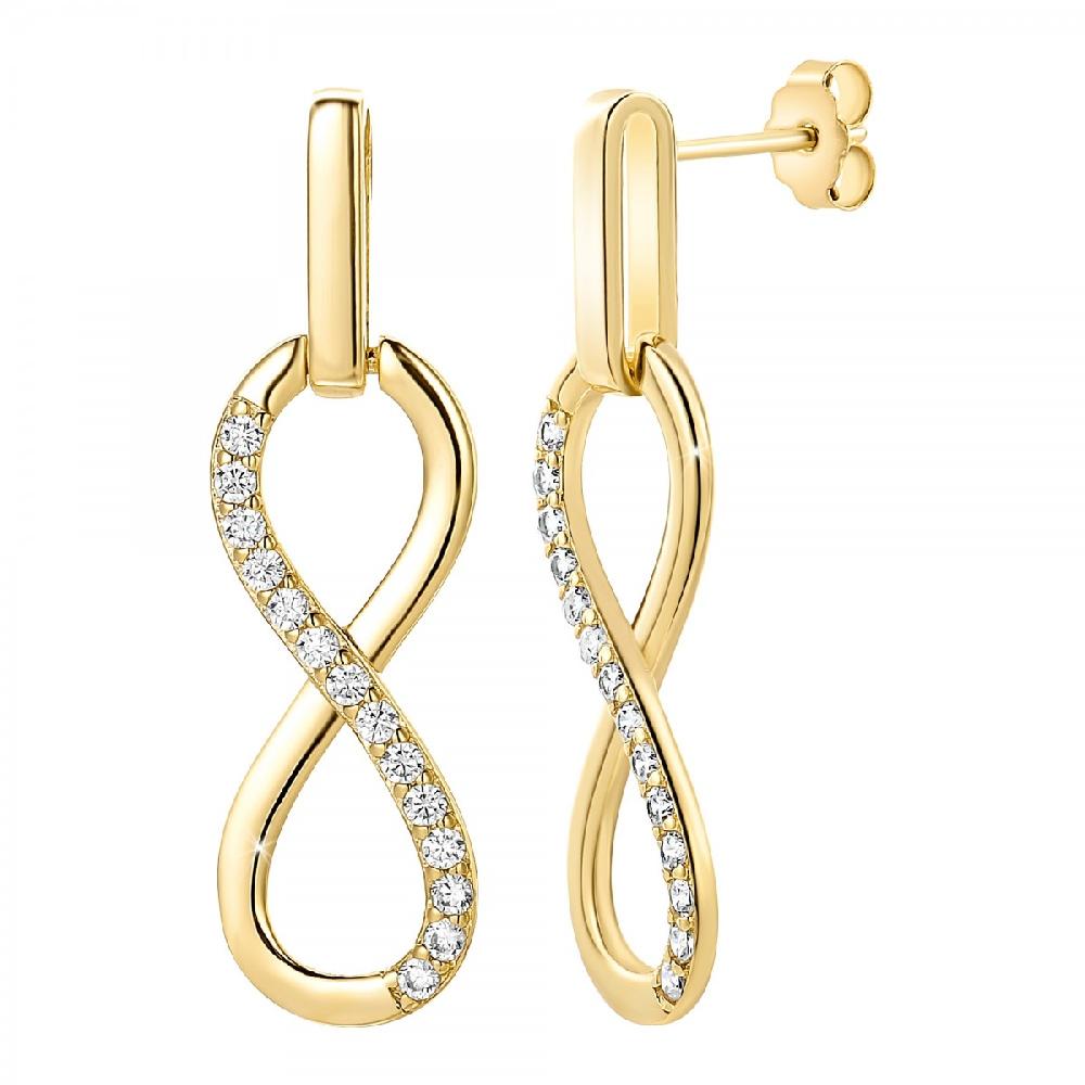 so charm Boucles d'oreilles infini par SoCharm