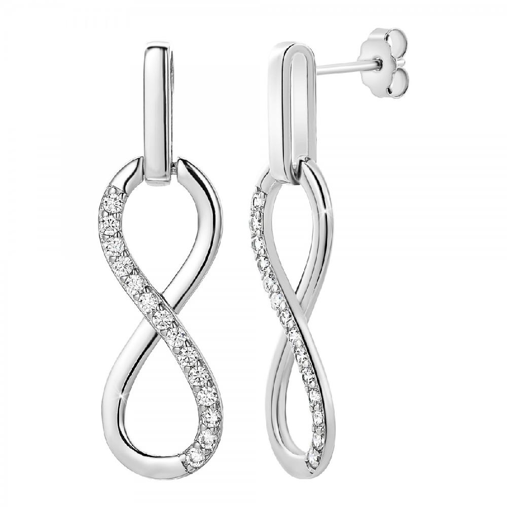 so charm Boucles d'oreilles infini par SoCharm