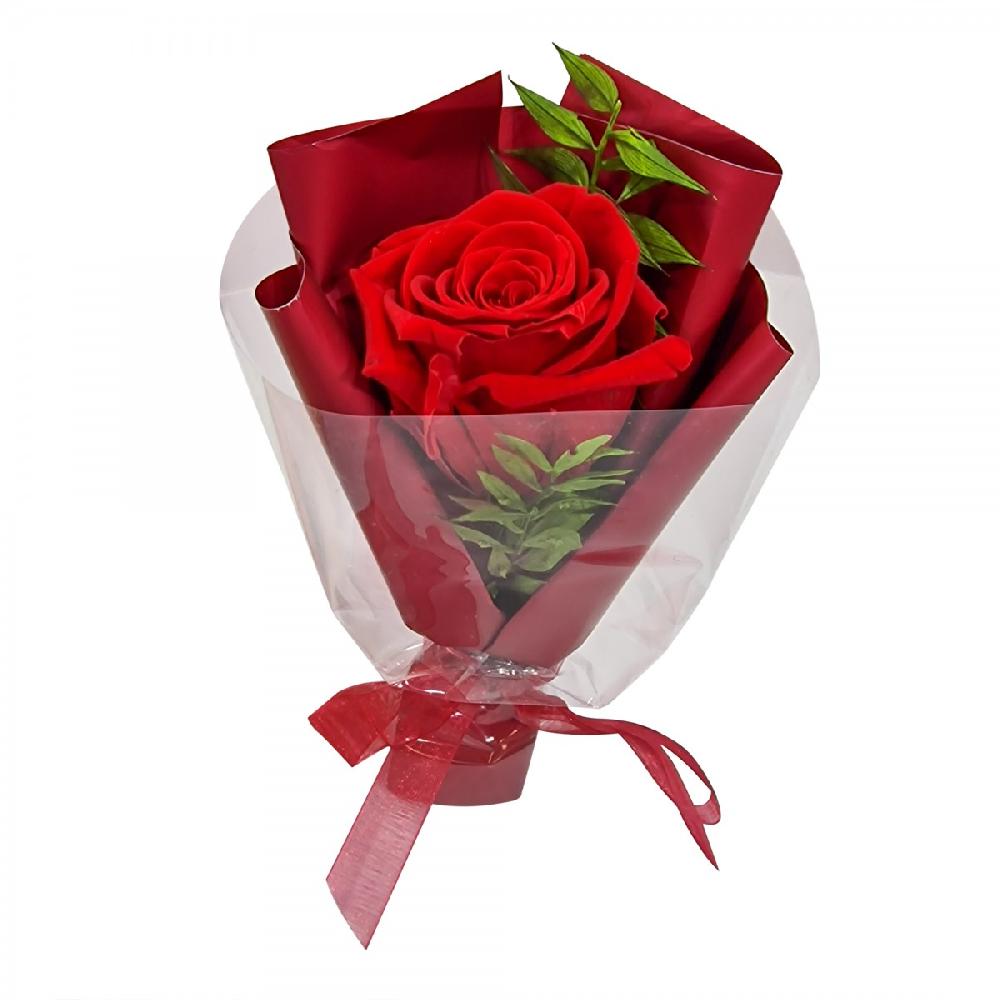 so charm Bouquet rose éternelle - stabilisée rouge