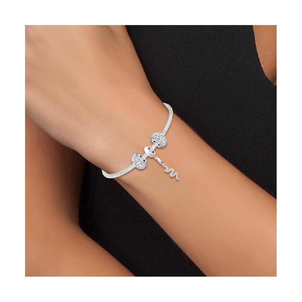 So Charm Bracelet Charm Et Acier Par SoCharm