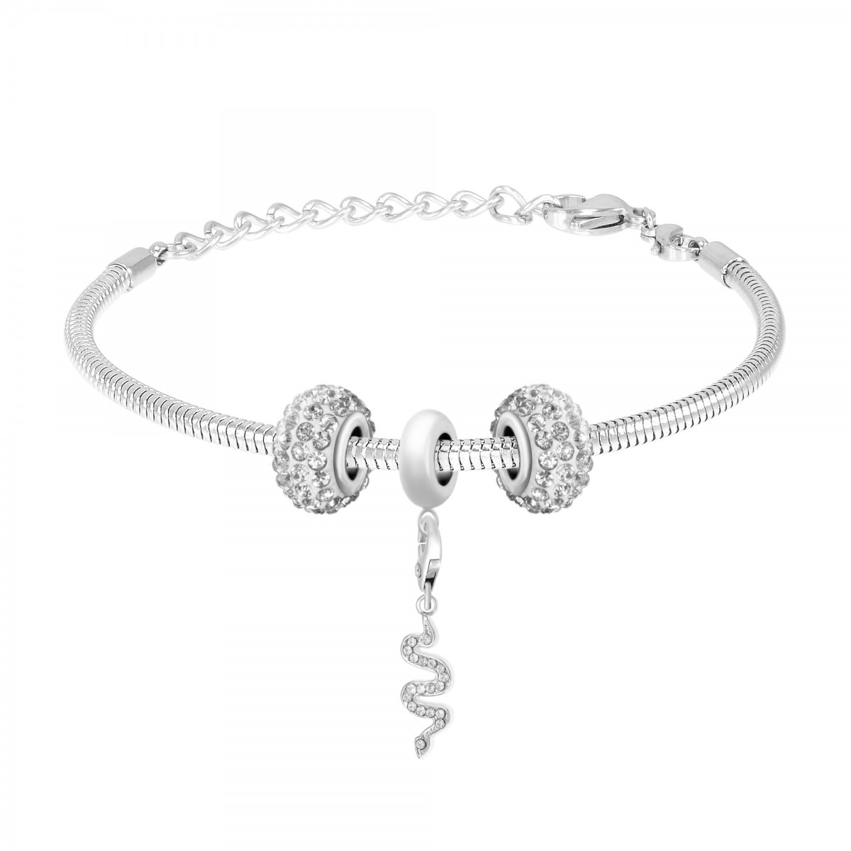 so charm Bracelet charm et acier par SoCharm