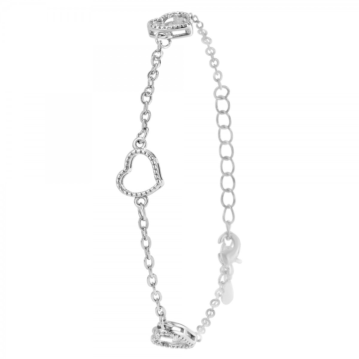 so charm Bracelet coeurs par SoCharm