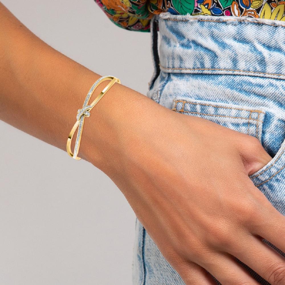 So Charm Bracelet En Acier Inoxydable Par SoCharm