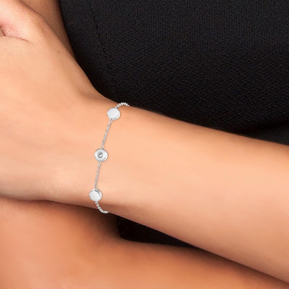 So Charm Bracelet En Acier Inoxydable Par SoCharm