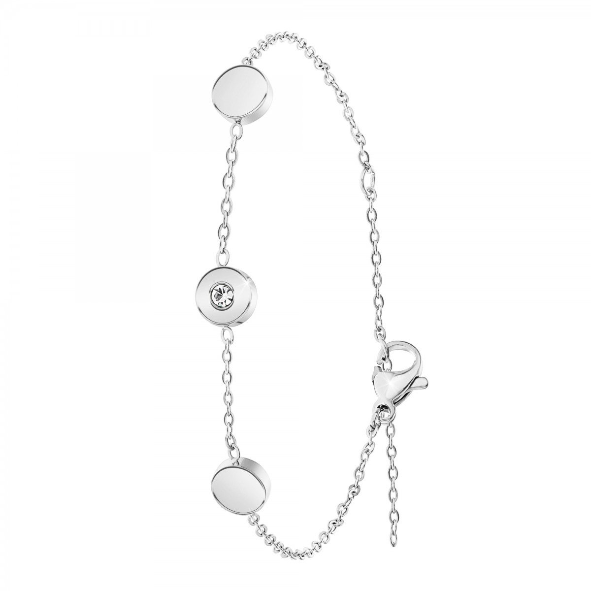 so charm Bracelet en acier inoxydable par SoCharm