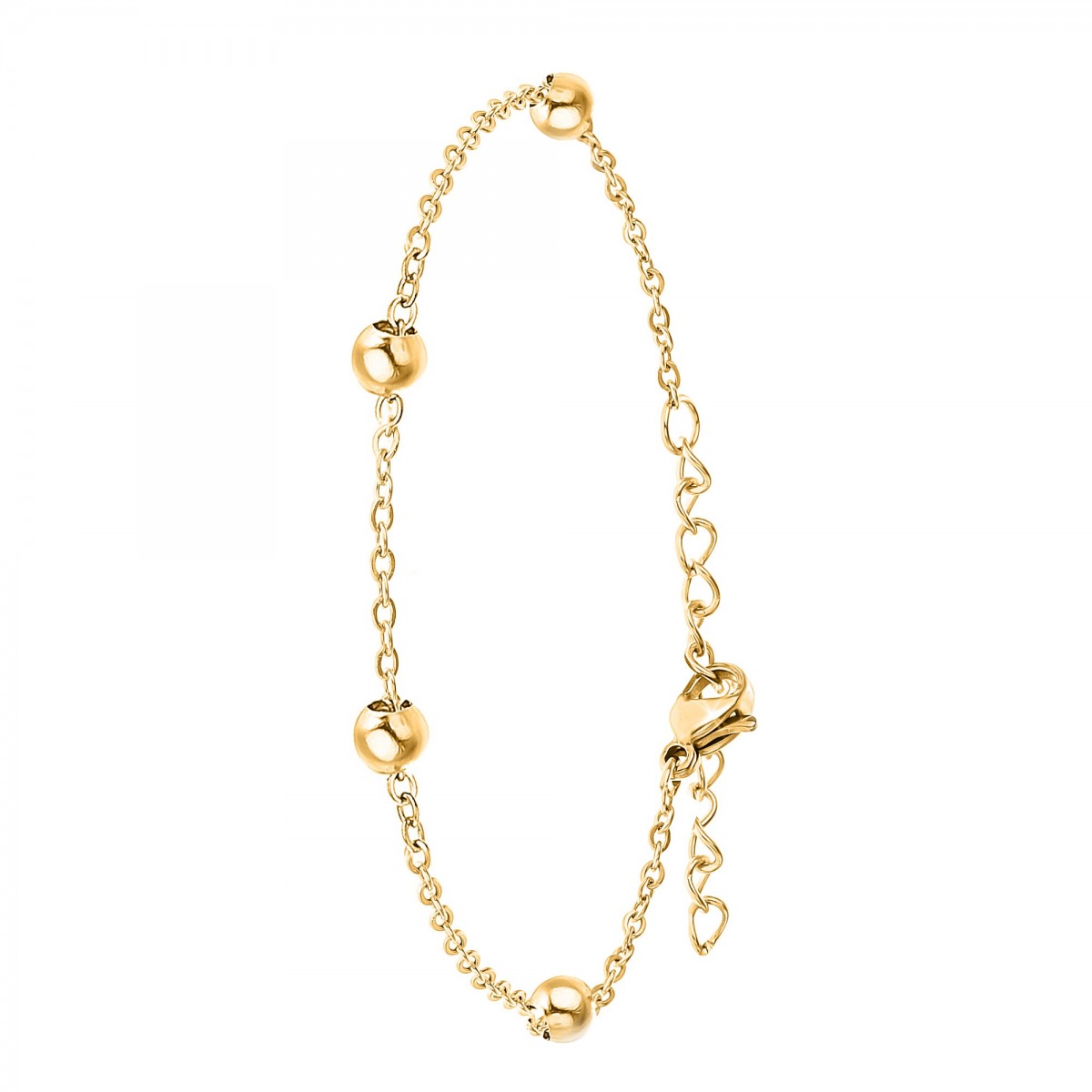 so charm Bracelet en acier inoxydable par SoCharm