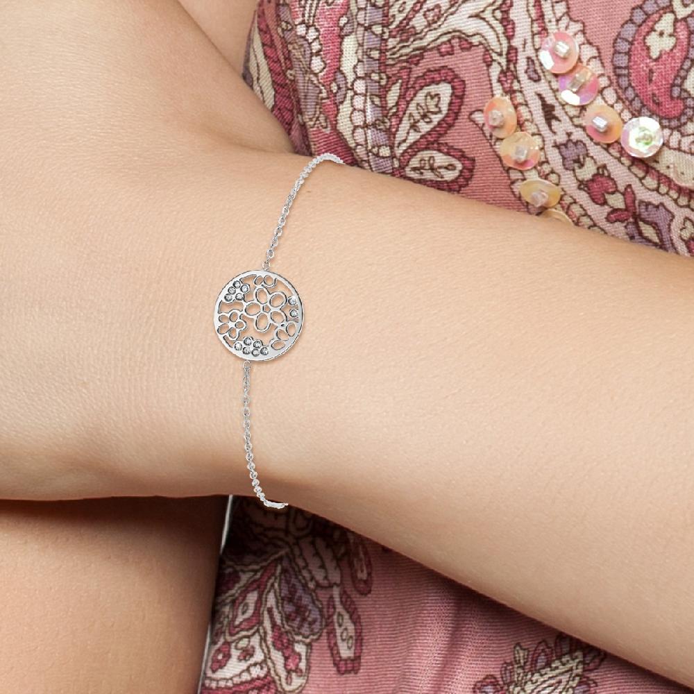 So Charm Bracelet En Acier Inoxydable Par SoCharm