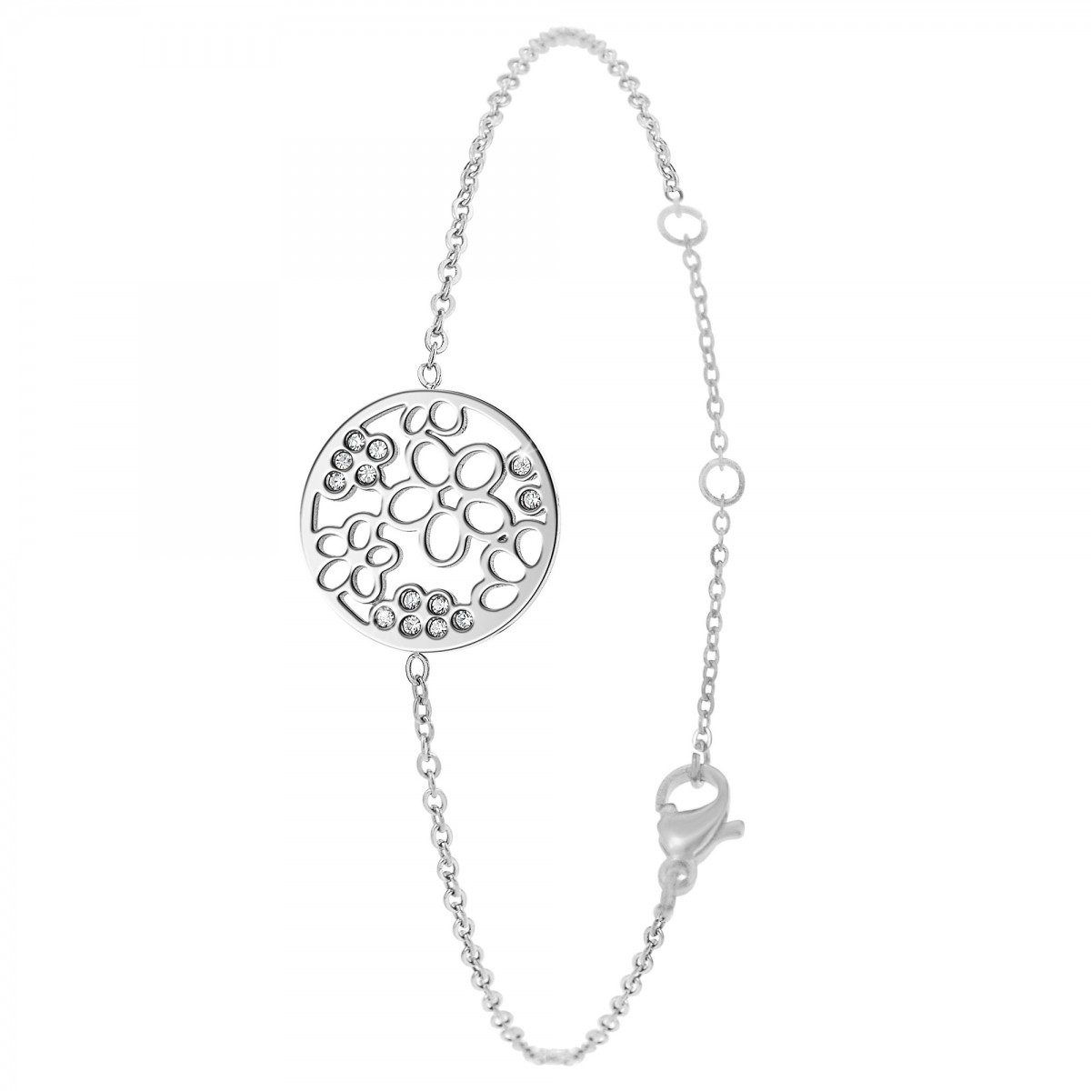 so charm Bracelet en acier inoxydable par SoCharm