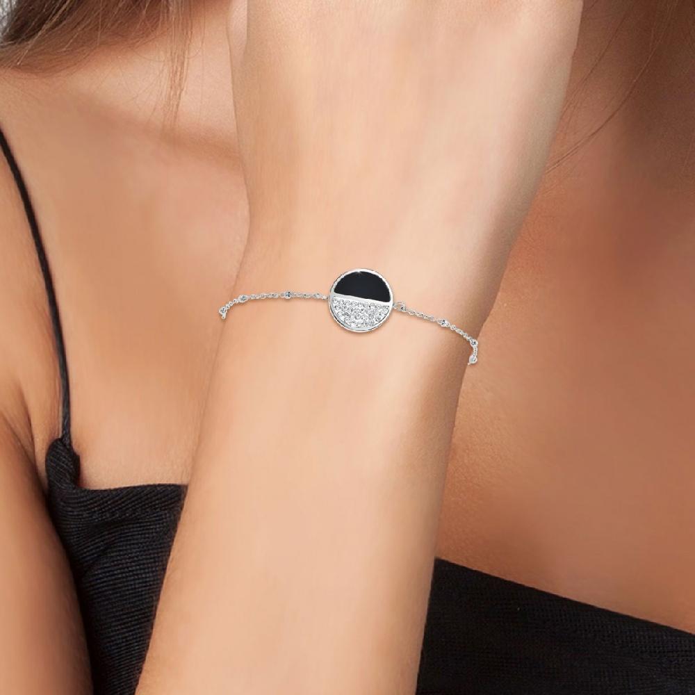 So Charm Bracelet En Acier Inoxydable Par SoCharm