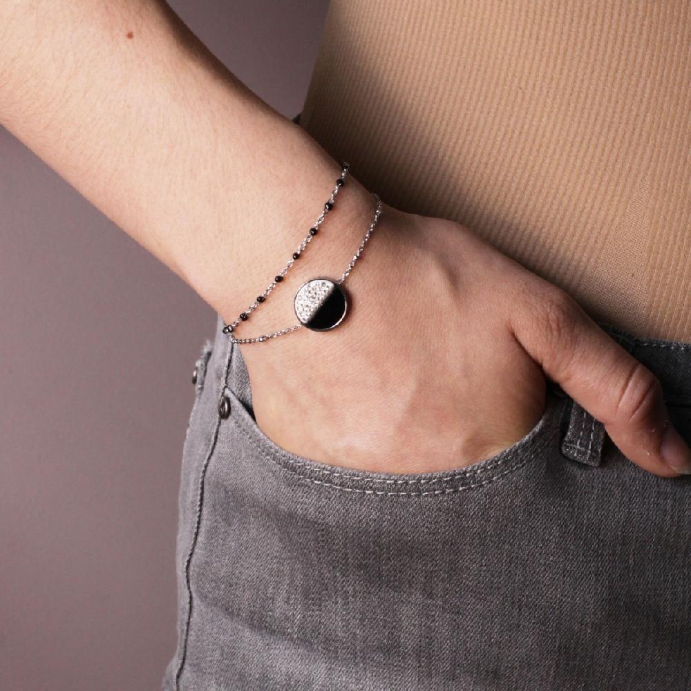 So Charm Bracelet En Acier Inoxydable Par SoCharm