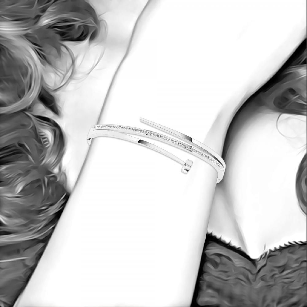 So Charm Bracelet En Acier Inoxydable Par SoCharm