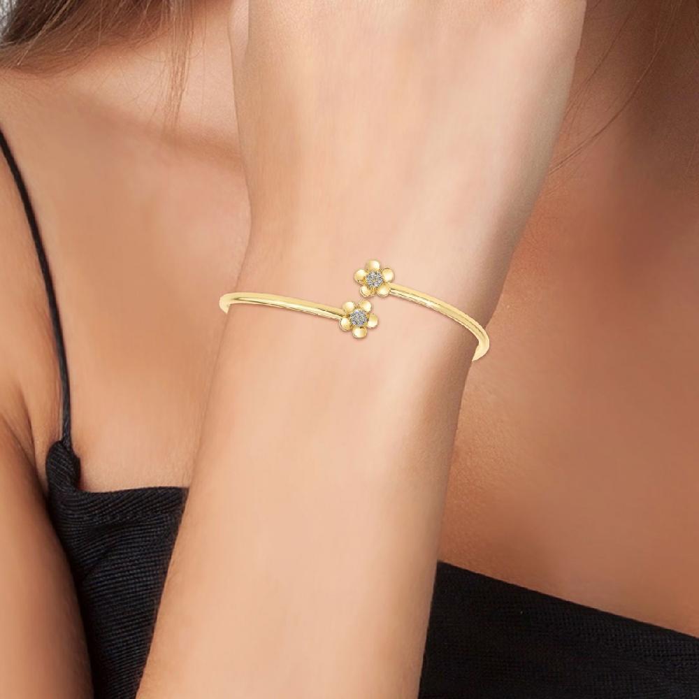 So Charm Bracelet Fleurs Par SoCharm