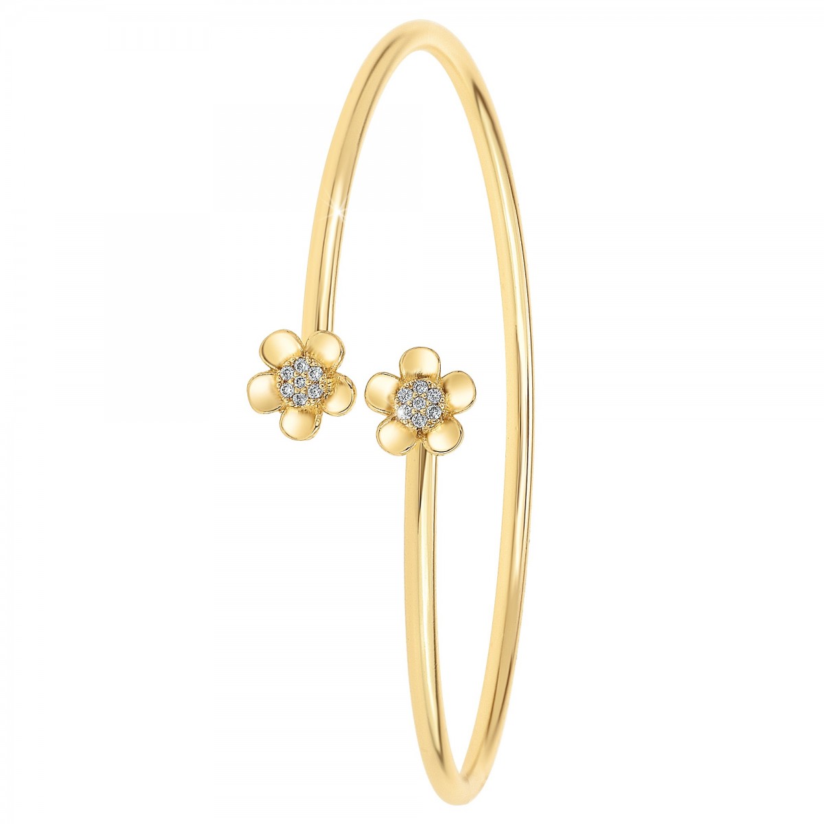 so charm Bracelet fleurs par SoCharm