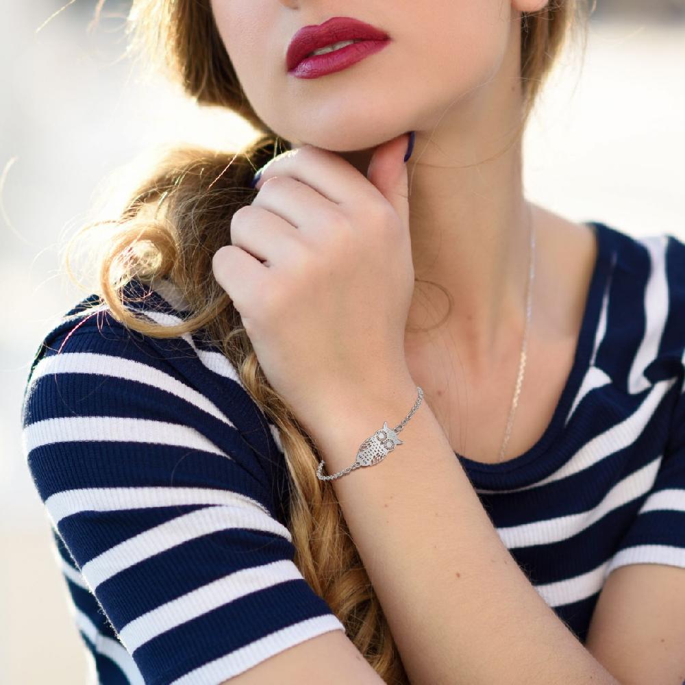 So Charm Bracelet Hibou Par SoCharm