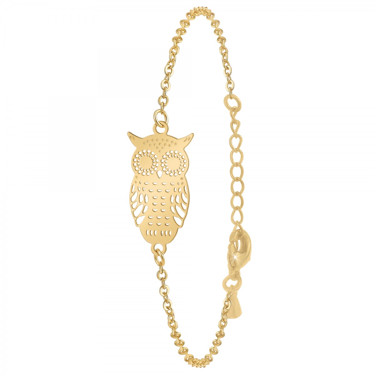 so charm Bracelet hibou par SoCharm