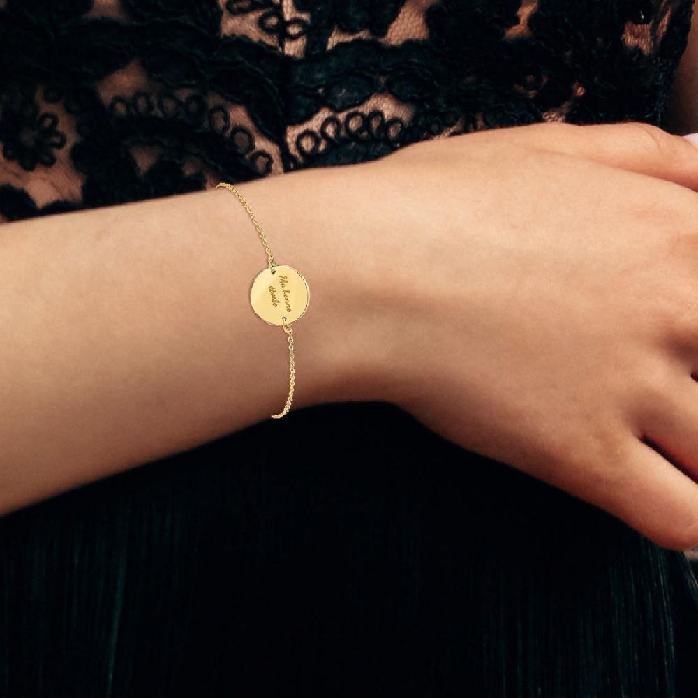 So Charm Bracelet Ma Bonne étoile Par SoCharm