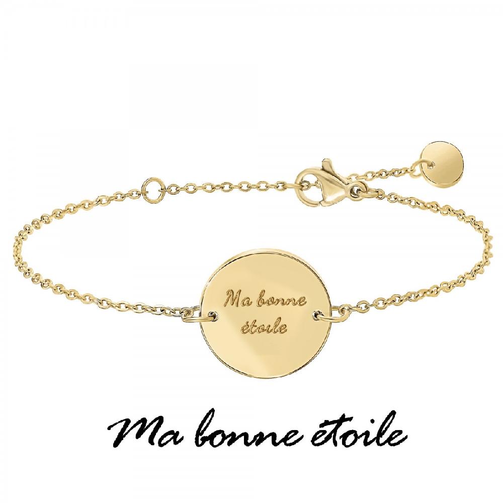 So Charm Bracelet Ma Bonne étoile Par SoCharm