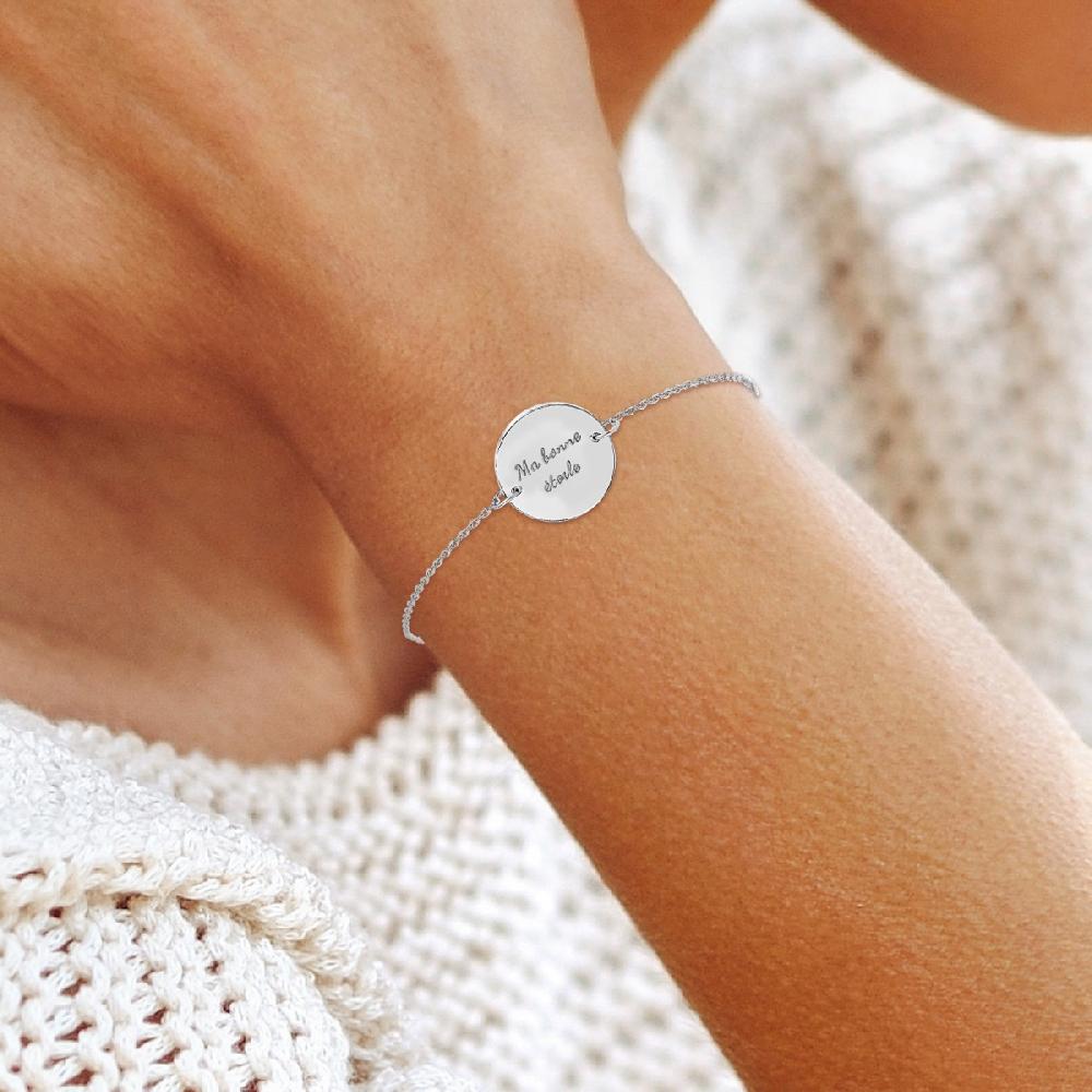 So Charm Bracelet Ma Bonne étoile Par SoCharm