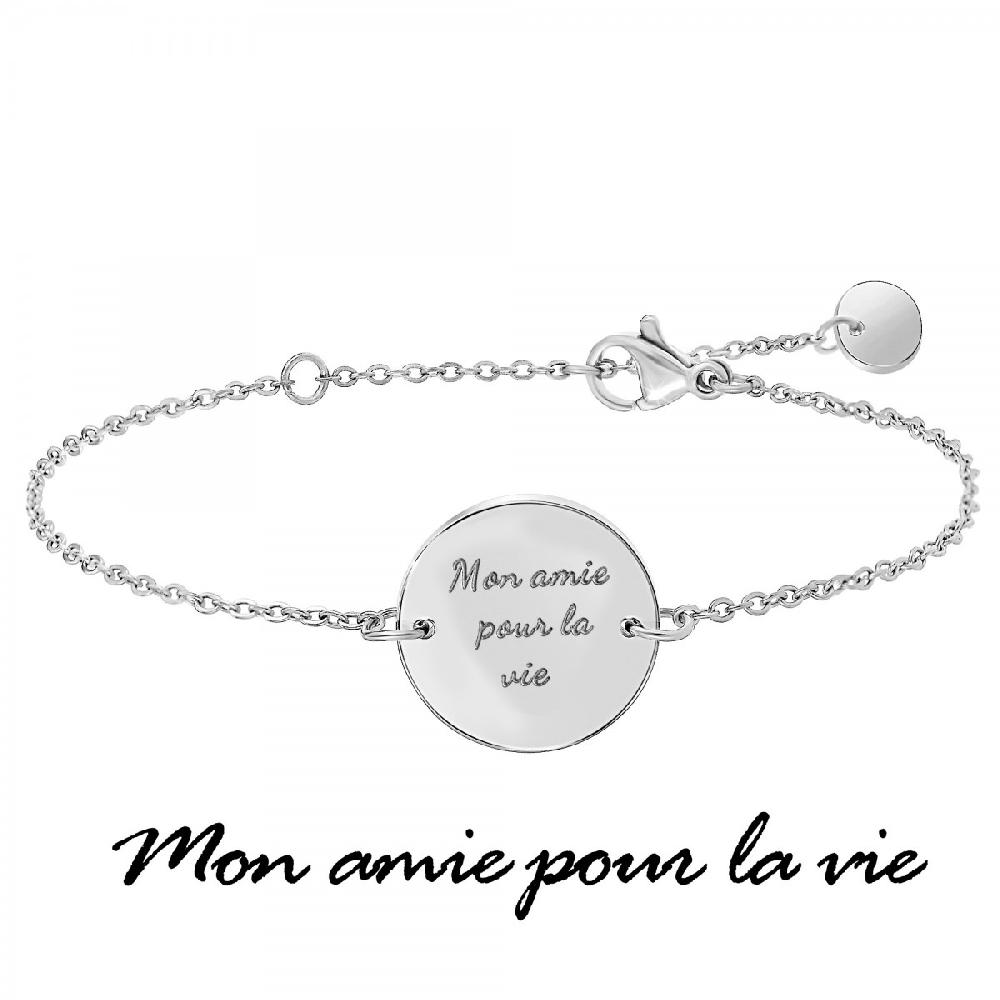So Charm Bracelet Mon Amie Pour La Vie Par SoCharm