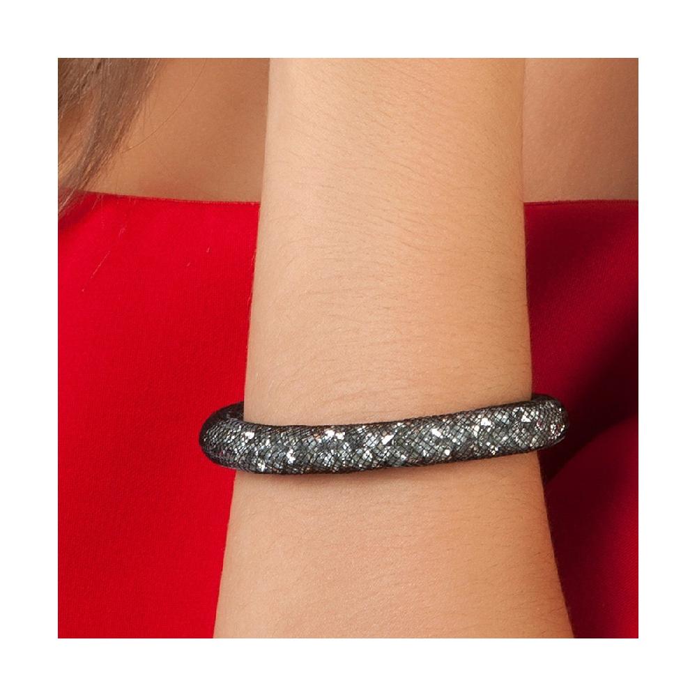 So Charm Bracelet Noir Tube Strass Par SoCharm