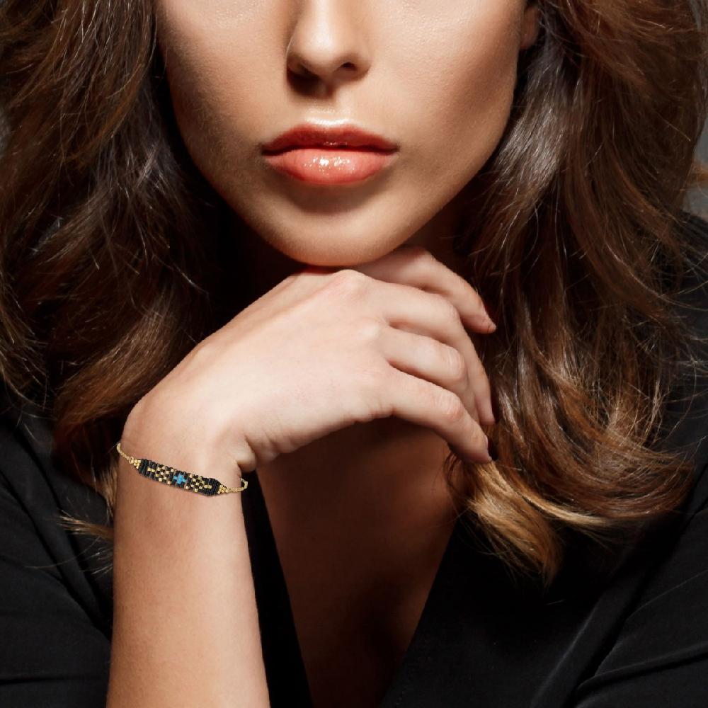 So Charm Bracelet Orné De Perles Par SoCharm