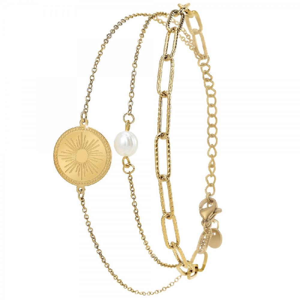 so charm Bracelet par SoCharm en acier inoxydable