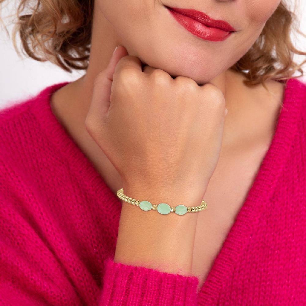 So Charm Bracelet Par SoCharm Orné D'Aventurines
