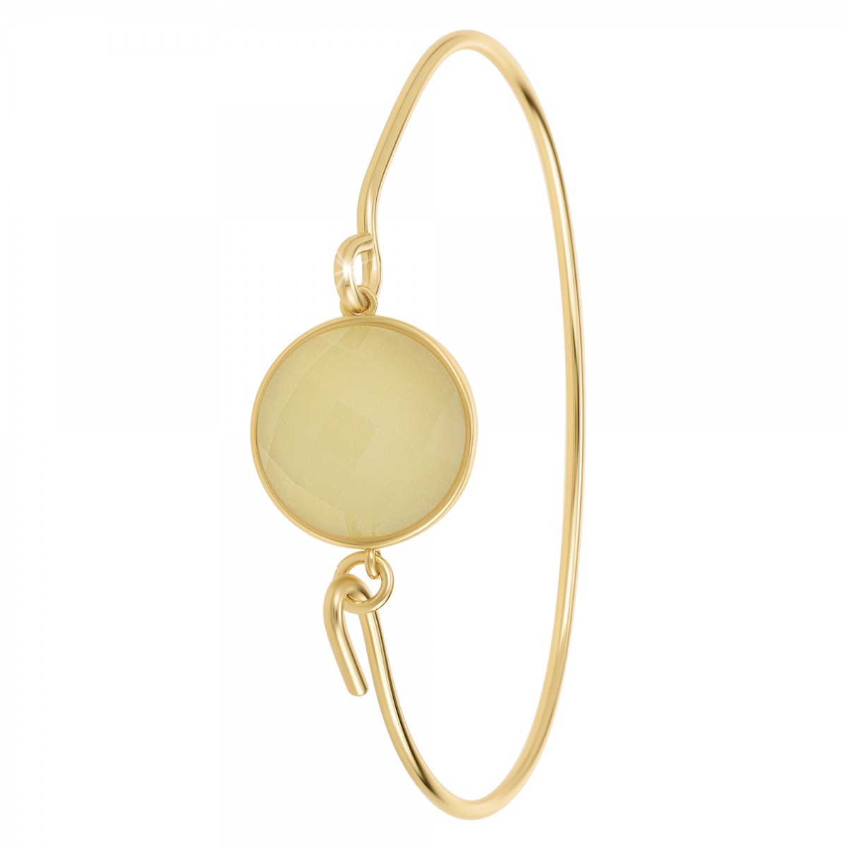 so charm Bracelet par SoCharm orné d'un onyx blanc